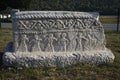 The famous steÃâ¡ci in Radimlja medieval necropolis